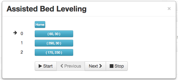 Bed Leveling