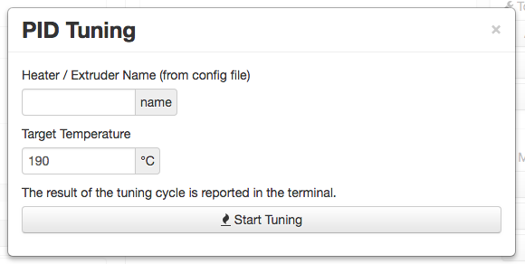 PID Tuning