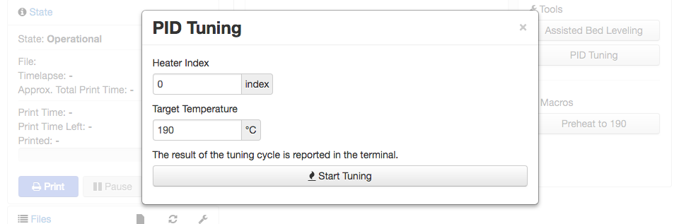 PID Tuning